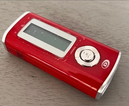 Red durabrand digital 256mb - red,