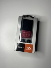 Sony NWZ-E444 mp3 Player - Red