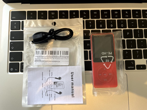 Mp3 player with bluetooth and - with,