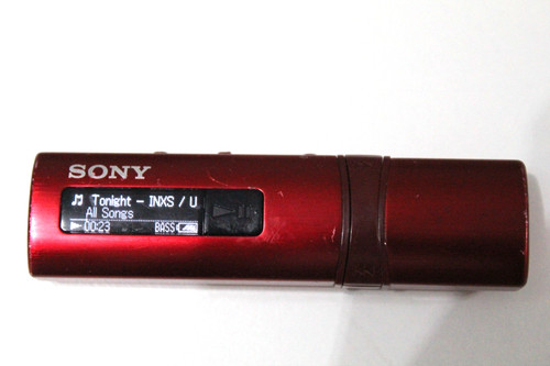 Sony walkman nwz b183 red - sony, nwz-b183