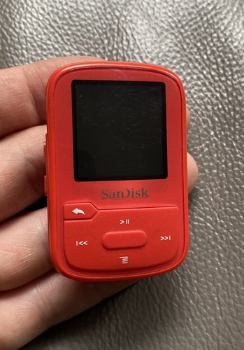 Sandisk mp3 player clip sport - player,