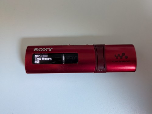 Sony walkman nwz - sony, nwz-b183