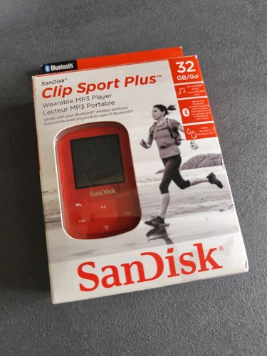 Sandisk clip sport plus - sandisk,