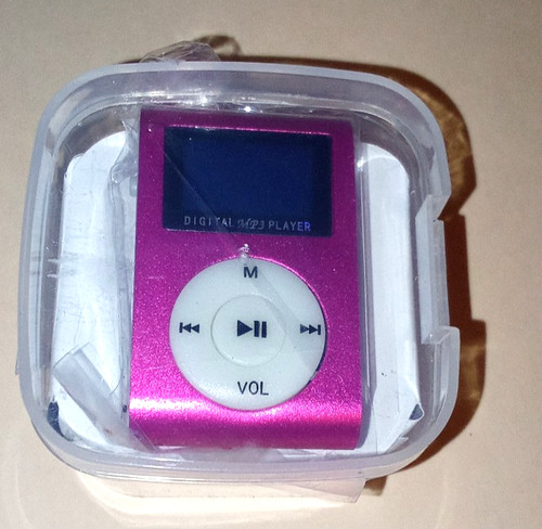 Mp3 player with display - with, &