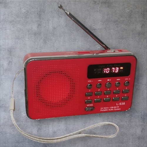 938 portable radio mp3 - l-938,