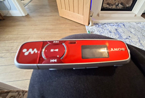 Sony walkman nwz - walkman, 1gb