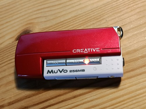 Creative muvo mp3 player 256mb - player,