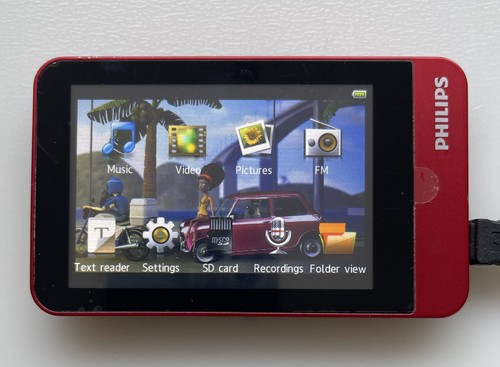 Philips gogear 8gb mp4 mp3 - philips,