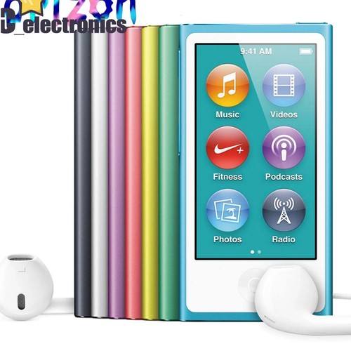 New apple ipod nano - 3rd, 4th