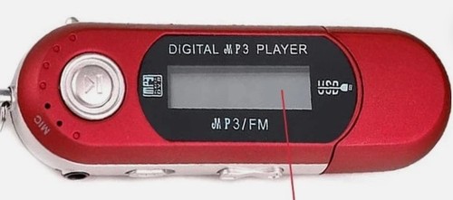Portable mp3 player 32gb - mp3, usb