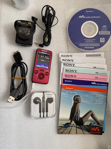 Sony nwz s638f walkman 8gb - sony,
