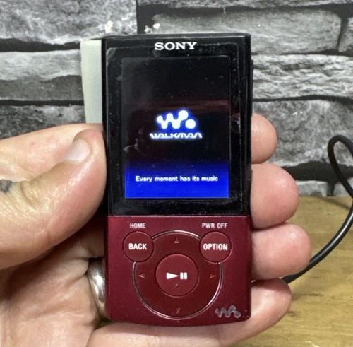Sony walkman nwz - sony, 4gb
