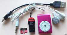 MP3 player mini + SD32GB +