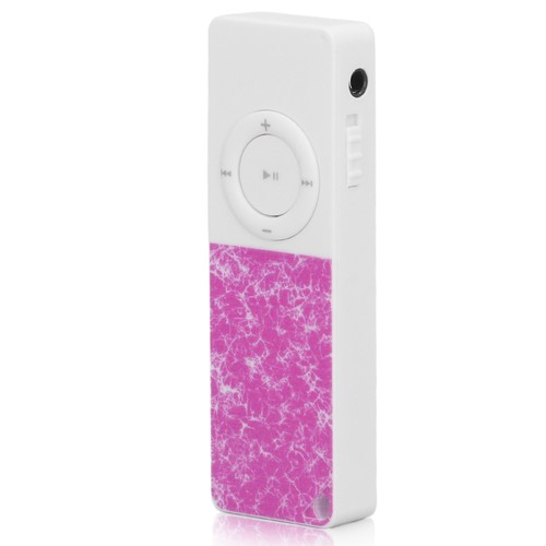 Portable mp3 - (purple, red)