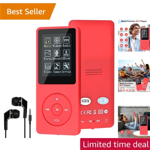 8gb slim portable - mp3, player