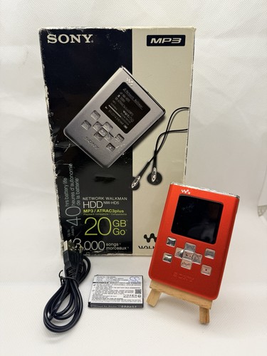 Sony hd5 mp3 - sony, nw-hd5