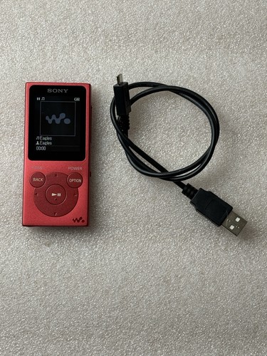 Sony walkman e394 4gb red - 4gb,