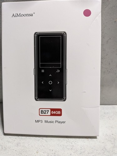Aimoonsa red rose mp3 player - red,