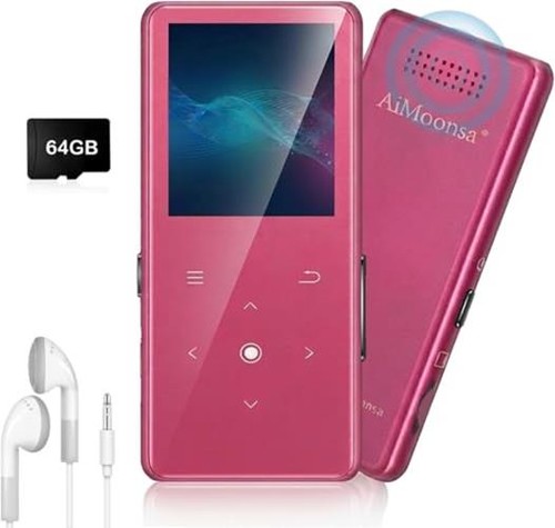 64gb mp3 player with bluetooth - player,