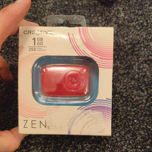 Creative zen stone mp3 - creative,