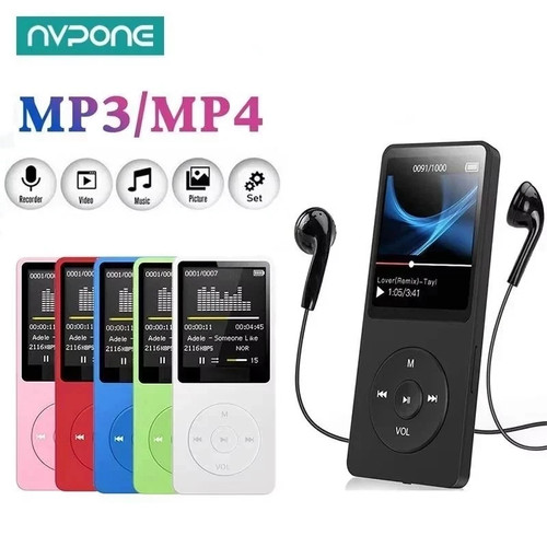 Portable bluetooth mp4 mp3 - bluetooth, mp4/mp3