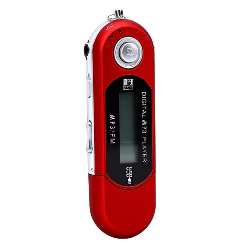 Red 32g retro usb - red, player