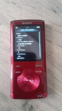 SONY WALKMAN NWZ-E453 red  3GB