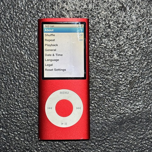 Apple ipod nano 4th - apple, generation