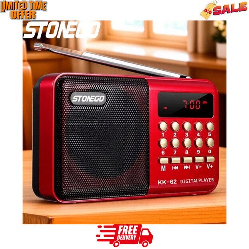 Portable radio mp3 - portable, fm