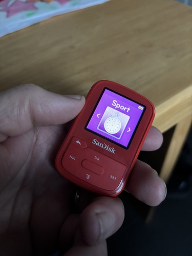 Sandisk mp3 player clip sport - sandisk,