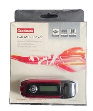 GOODMANS MP3 PLAYER 1GB Cherry