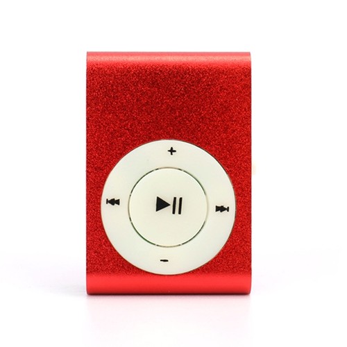 Metal body mp3 music player - metal,