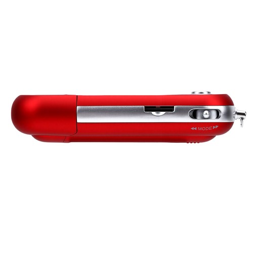 Red 32gb retro usb mp3 - 32gb, player