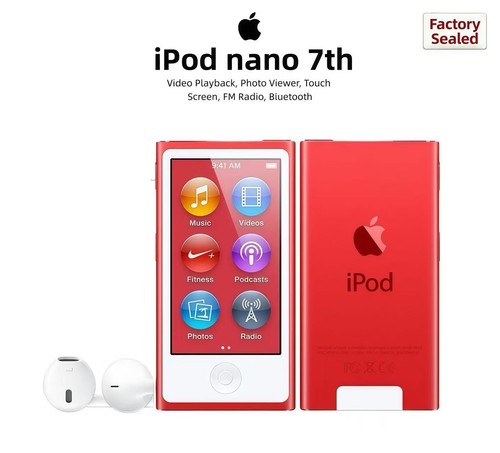 Apple ipod nano 7th - apple,