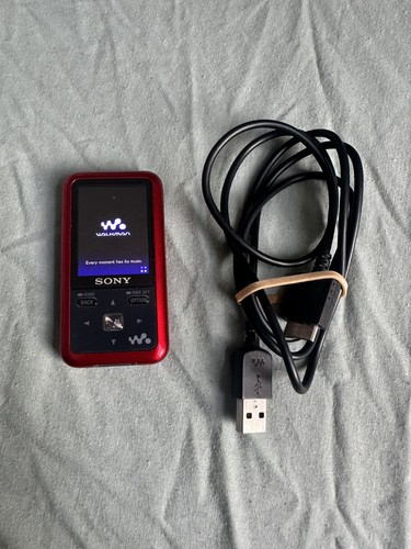 Sony walkman nwz s618f - 8gb, mp3