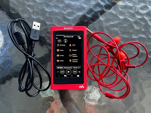 Sony walkman a35hn 16gb - sony, red