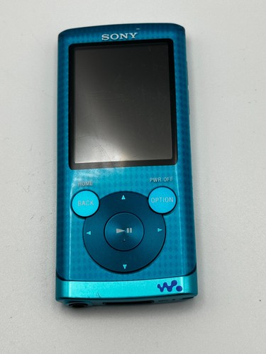 Sony walkman nwz e453f - sony, red