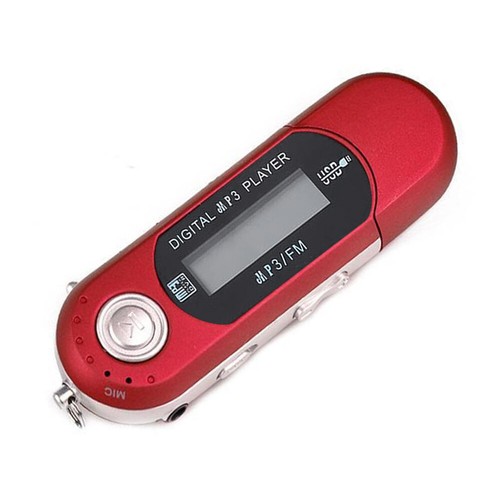 Portable mini mp3 player - mini, lcd