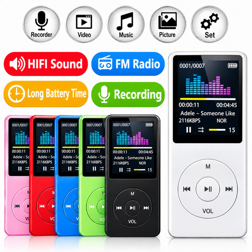 Portable bluetooth mp3 - portable,