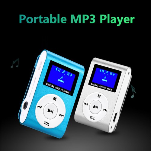 Rose red mini portable mp3 - rose,