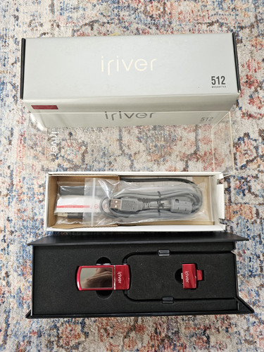 Vintage iriver n10 512mb - n10, flash