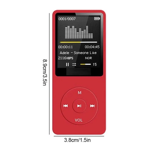 Agptek mp3 player with gb - player,