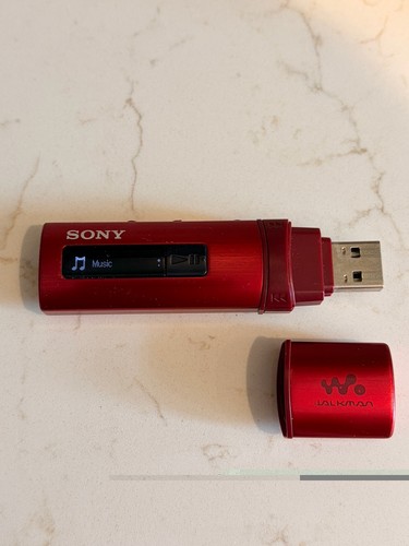 Sony walkman nwz b183 red - sony, nwz-b183