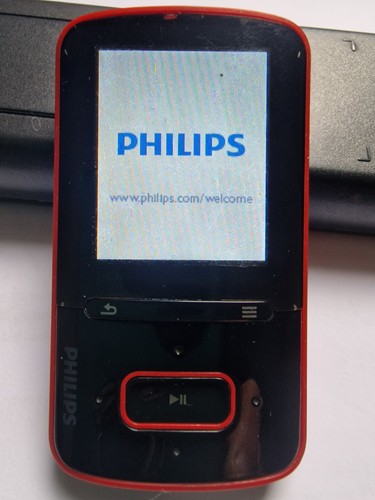 Philips gogear vibe - vibe, mp4