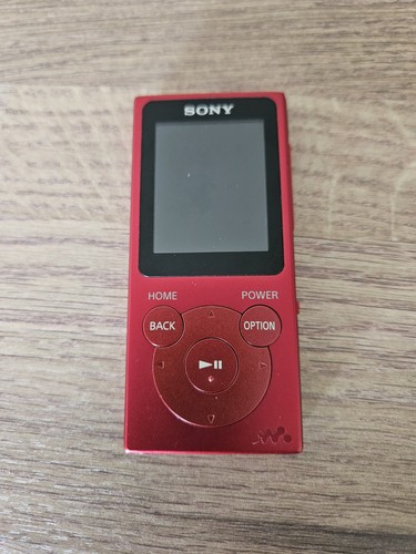 Sony nwe394r cew walkman - sony, gb