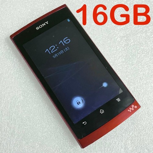 Sony walkman z1050 red 16gb - sony, nw-z1050
