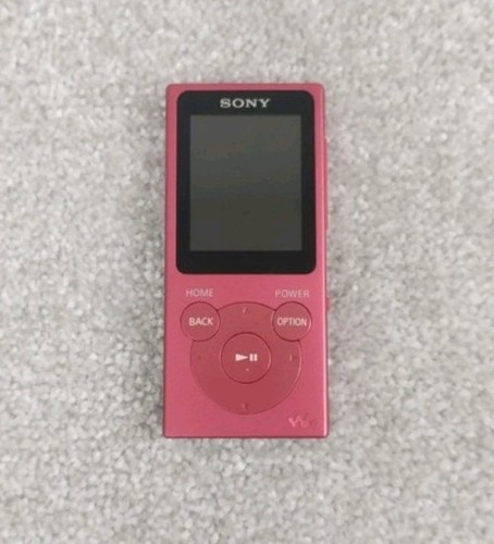 Sony walkman e394 - walkman, red