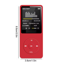 Mp3 Player 64GB Expandable