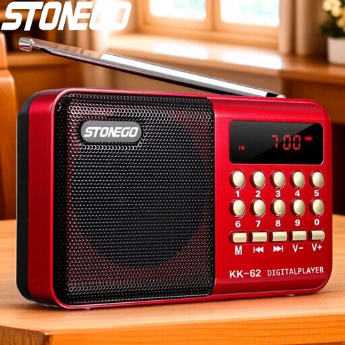 Portable mini radio - portable,