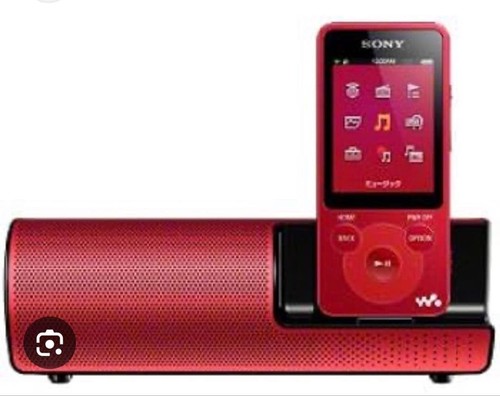 Sony e083 walkman red mp3 - sony,